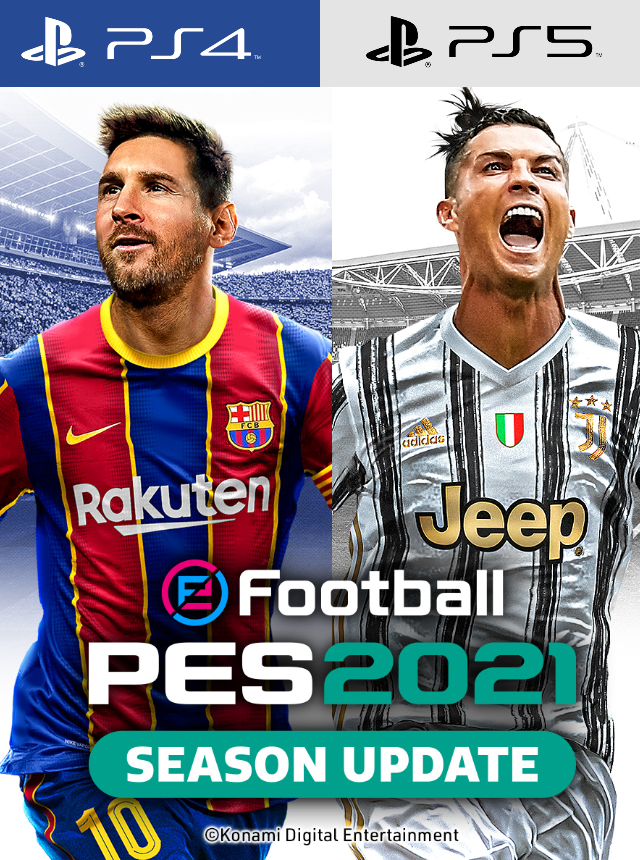 eFootball PES 2021 Season Update | PS4 - PS5