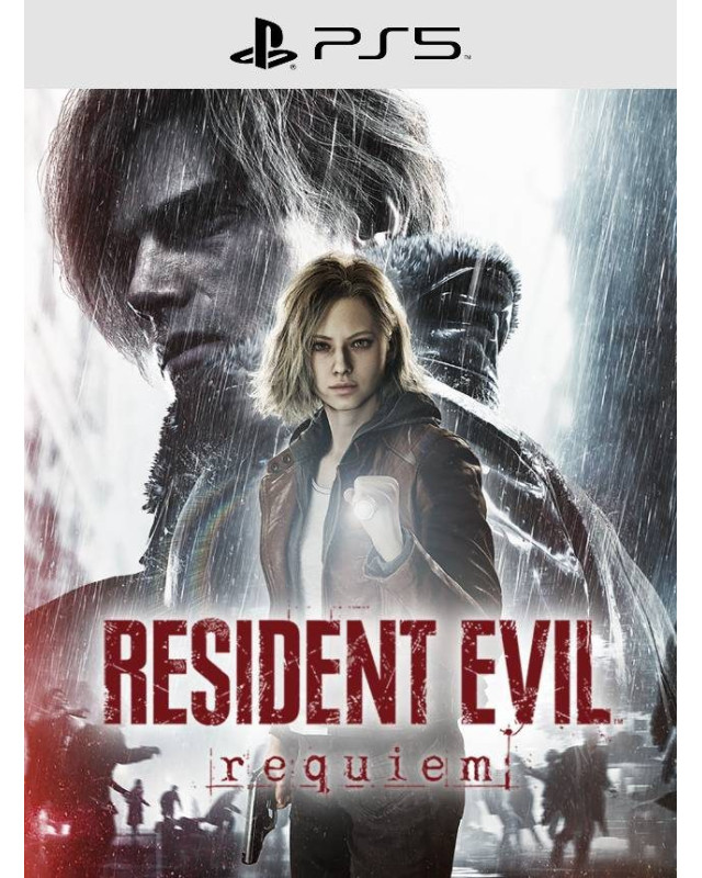 Resident Evil Requiem - PS5 Resident Evil Requiem - PS5