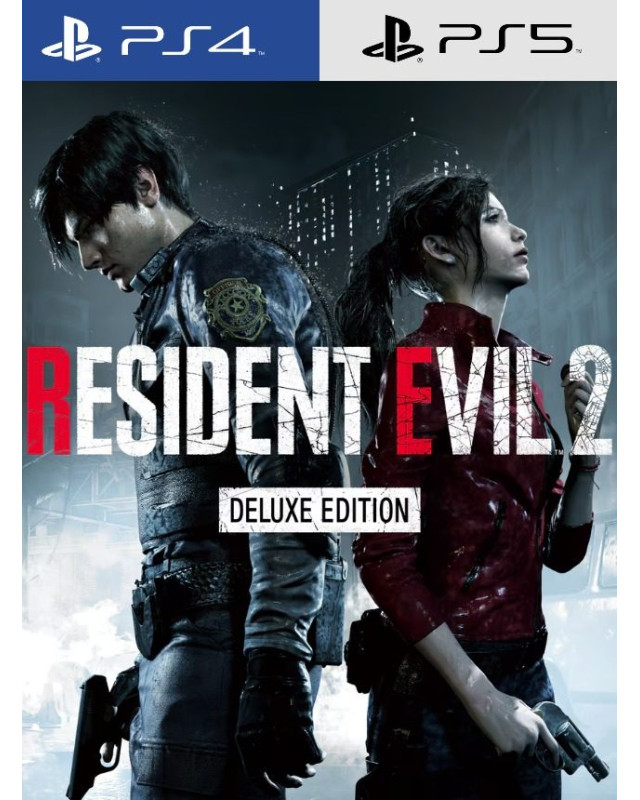 RESIDENT EVIL 2 Deluxe Edition | PS4 - PS5