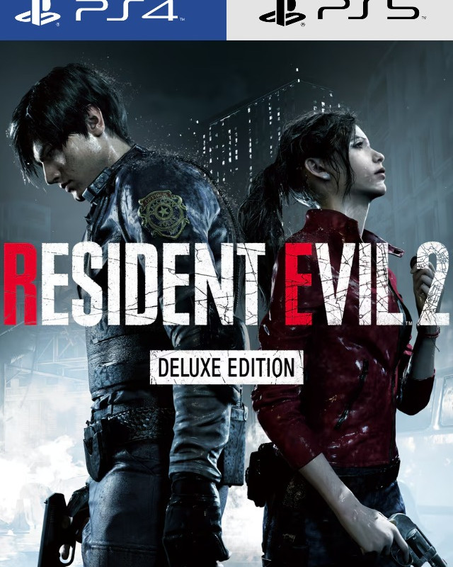 RESIDENT EVIL 2 Deluxe Edition | PS4 - PS5