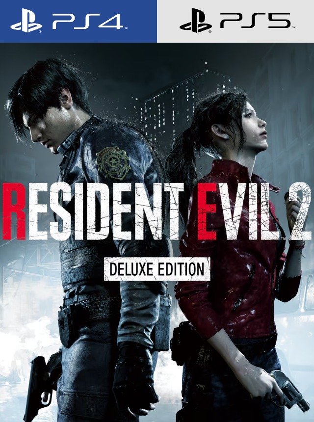 RESIDENT EVIL 2 Deluxe Edition | PS4 - PS5