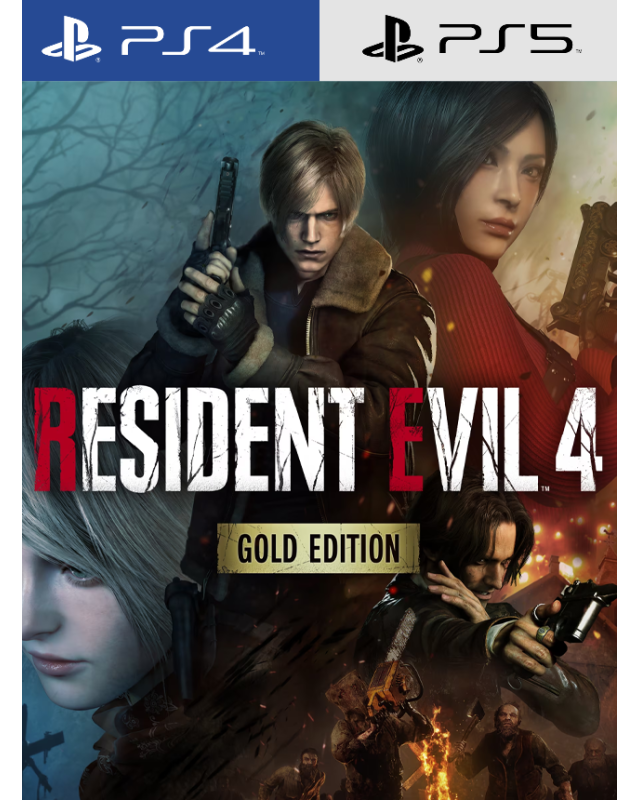 Resident Evil 4 | PS4-PS5