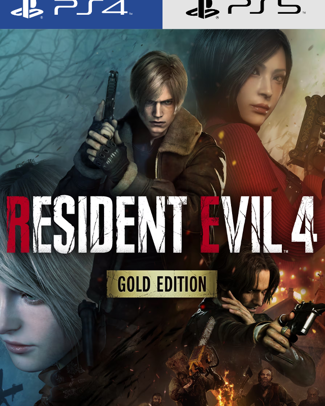 Resident Evil 4 | PS4-PS5