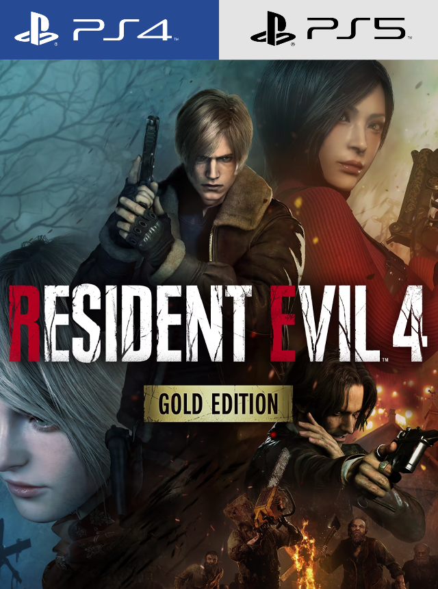 Resident Evil 4 | PS4-PS5