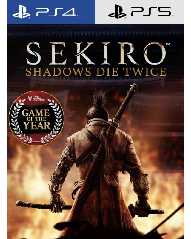 Sekiro™: Shadows Die Twice - Game of the Year Sürümü | PS4 - PS5