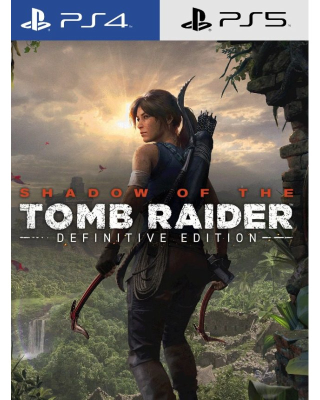 Shadow of the Tomb Raider Definitive Edition | PS4 - PS5
