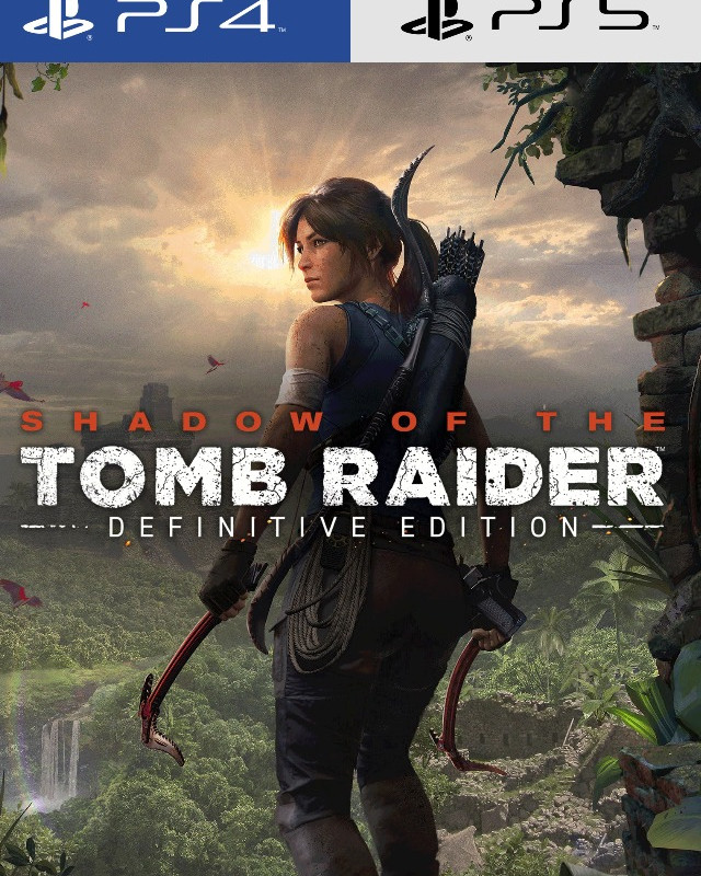 Shadow of the Tomb Raider Definitive Edition | PS4 - PS5