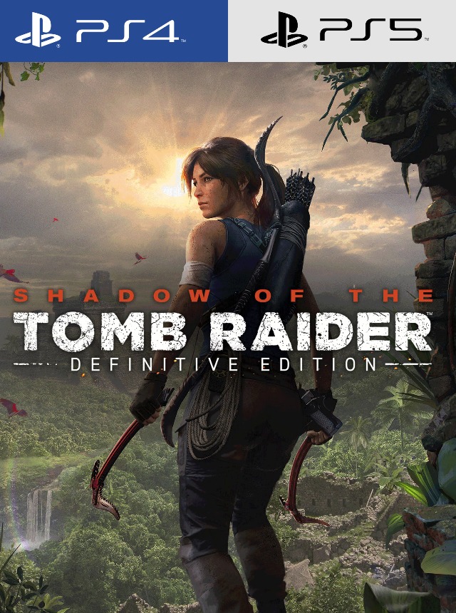 Shadow of the Tomb Raider Definitive Edition | PS4 - PS5