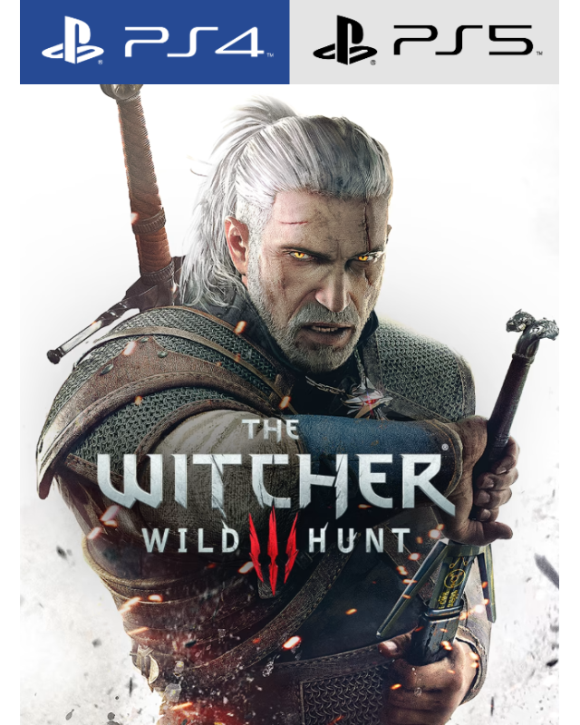 The Witcher 3: Wild Hunt | PS4 - PS5
