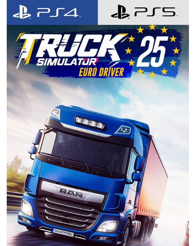 Truck Simulator 25: Euro Driver| PS4 - PS5