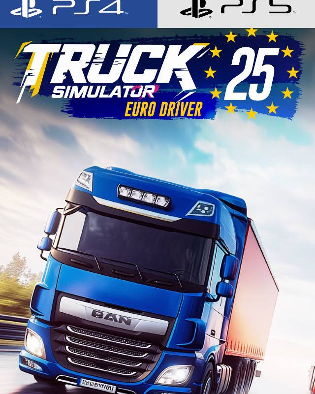 Truck Simulator 25: Euro Driver| PS4 - PS5