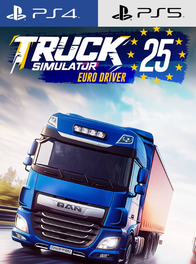 Truck Simulator 25: Euro Driver| PS4 - PS5