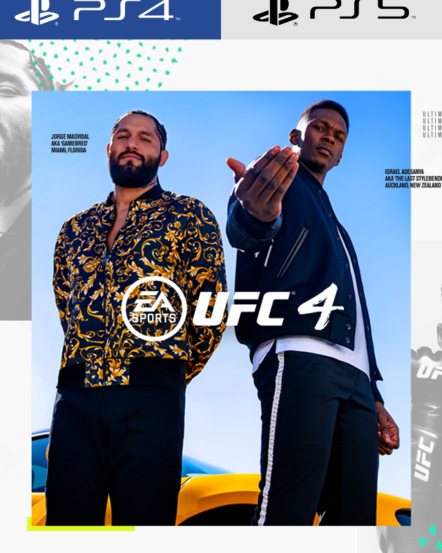 UFC® 4 | PS4-PS5