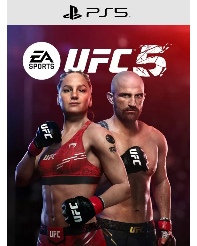 UFC™ 5 - Deluxe Edition | PS5