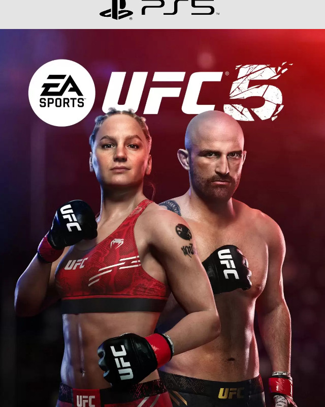 UFC™ 5 - Deluxe Edition | PS5