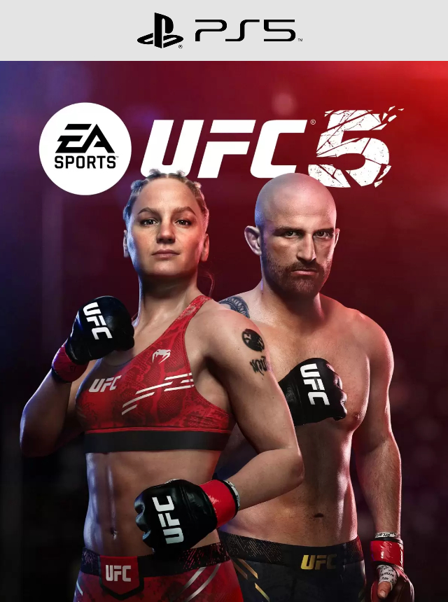 UFC™ 5 - Deluxe Edition | PS5