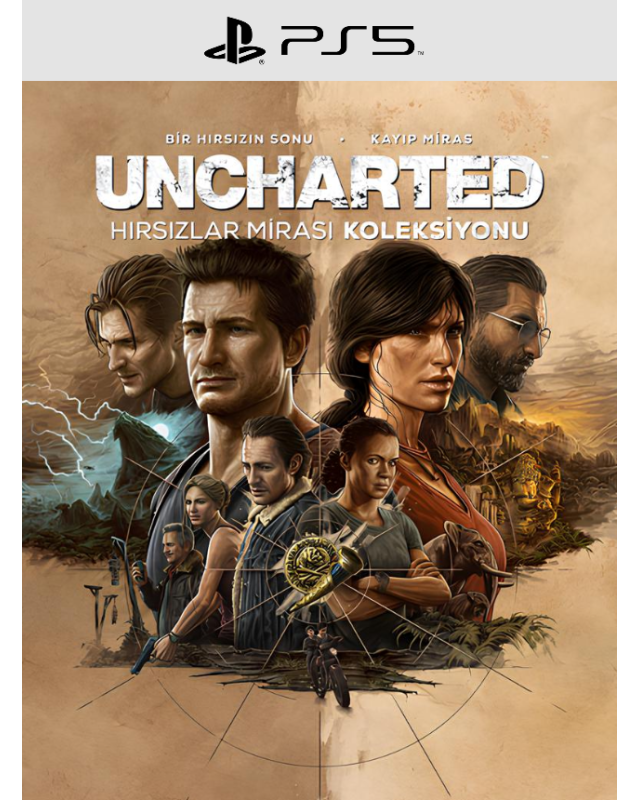 UNCHARTED: Hırsızlar Mirası Koleksiyonu | PS5