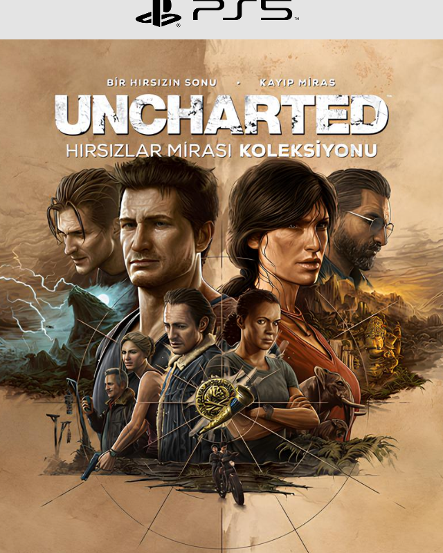 UNCHARTED: Hırsızlar Mirası Koleksiyonu | PS5
