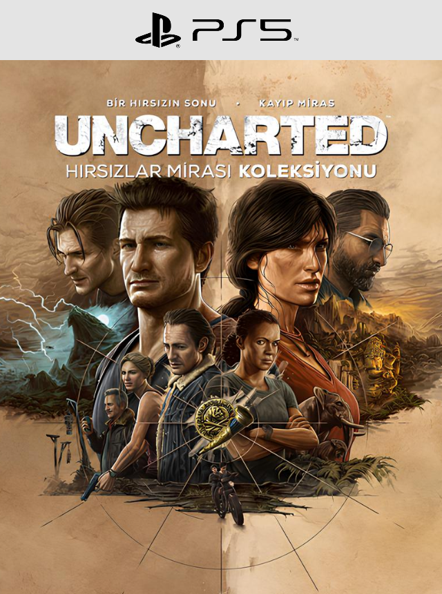 UNCHARTED: Hırsızlar Mirası Koleksiyonu | PS5