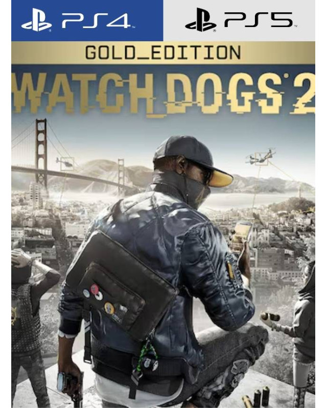 Watch Dogs®2 - Gold Edition | PS4 - PS5