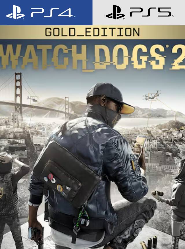 Watch Dogs®2 - Gold Edition | PS4 - PS5