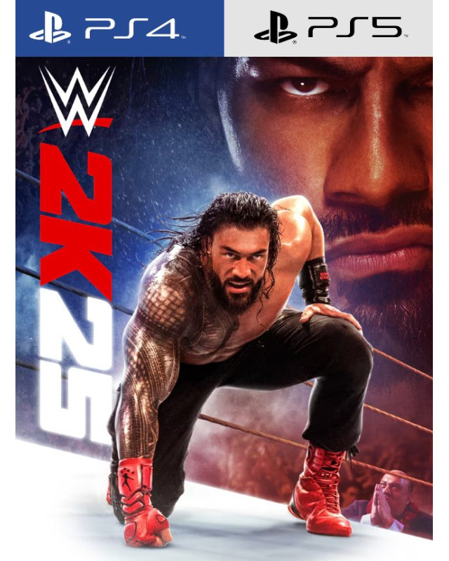 WWE 2K25 | PS4 - PS5