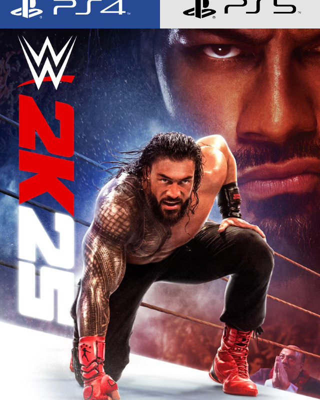 WWE 2K25 | PS4 - PS5