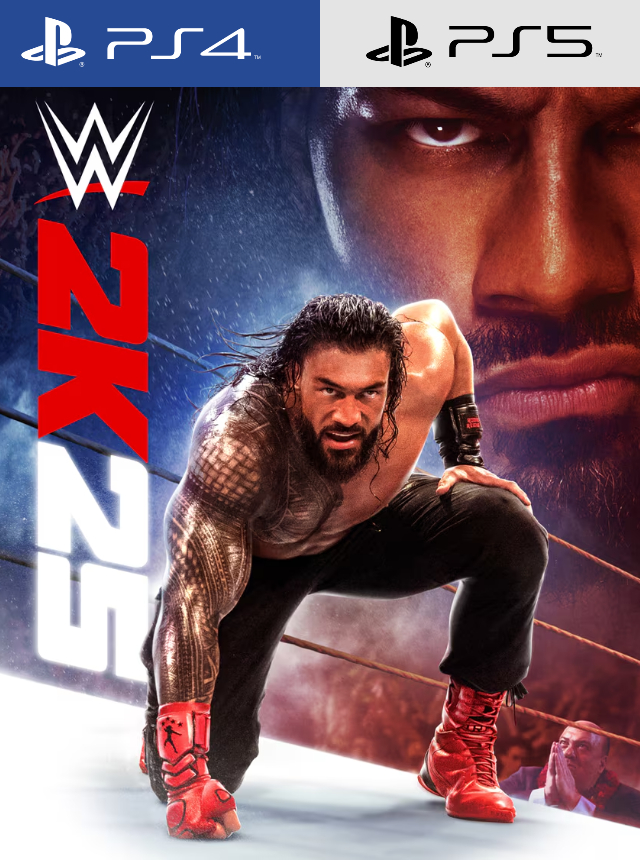 WWE 2K25 | PS4 - PS5