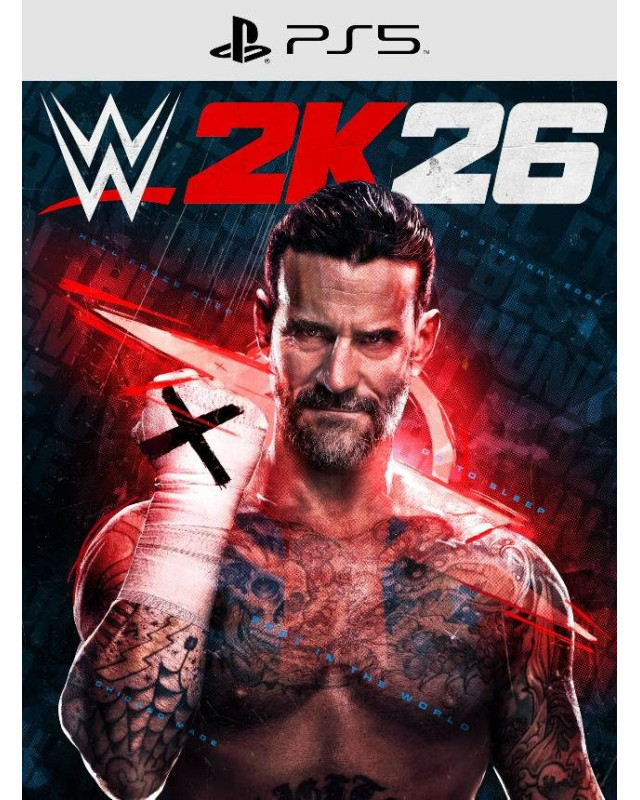 WWE 2K26 - PS5 WWE 2K26 - PS5
