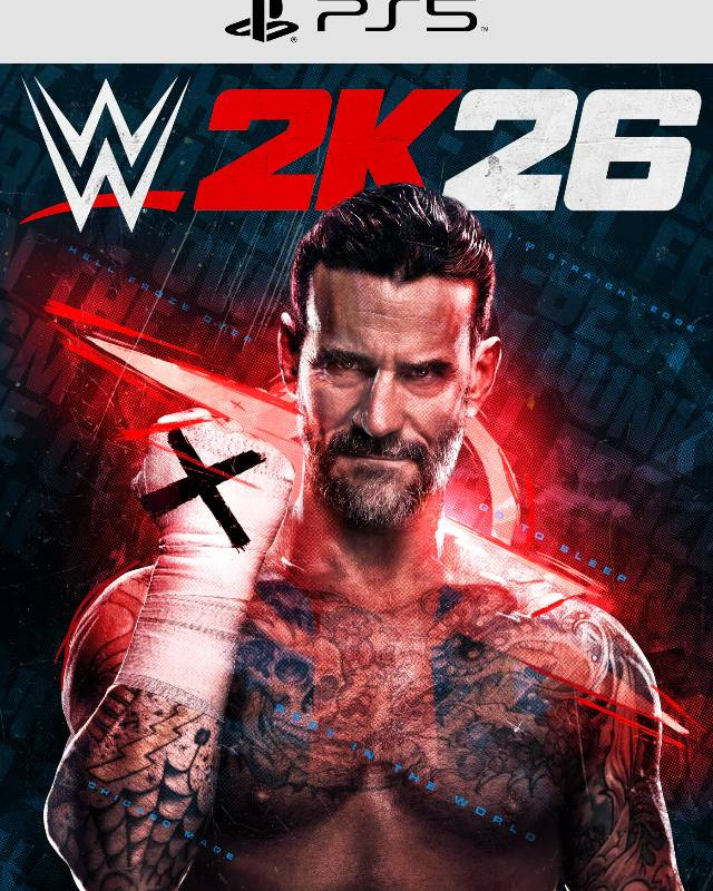 WWE 2K26 - PS5
