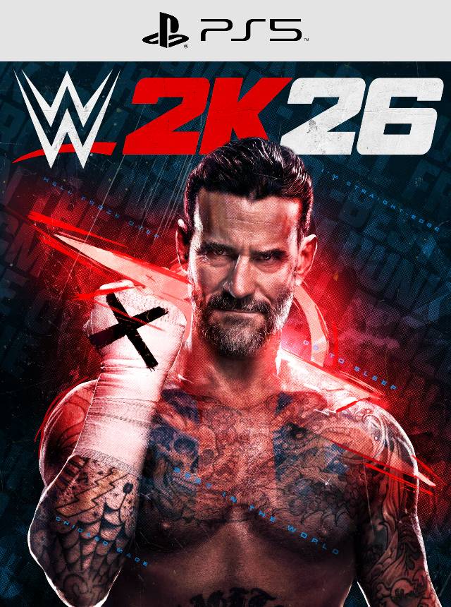 WWE 2K26 - PS5