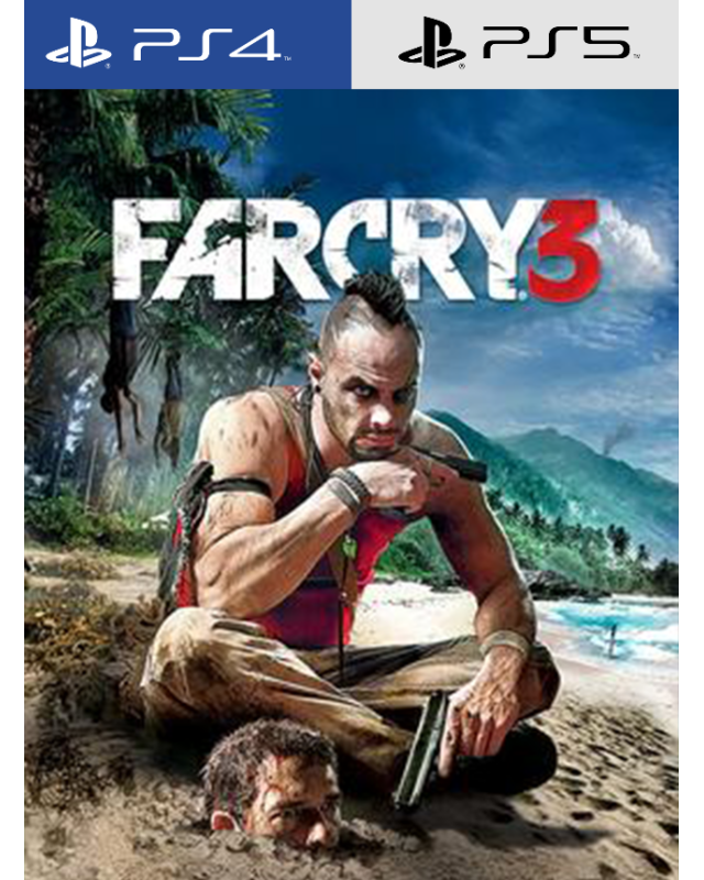 Far Cry®3 Classic Edition | PS4 - PS5 Far Cry®3 Classic Edition | PS4 - PS5