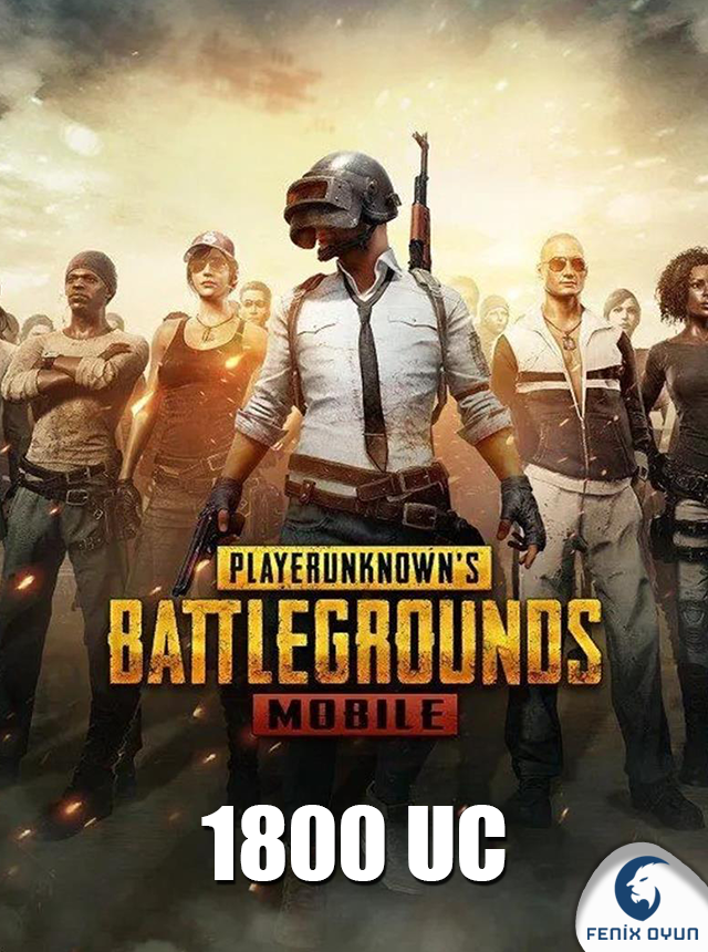 PUBG Mobile 1800 UC