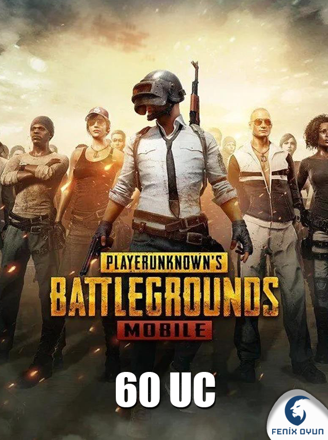 PUBG Mobile 60 UC