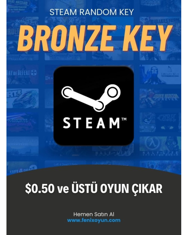 Steam Bronze Random Key