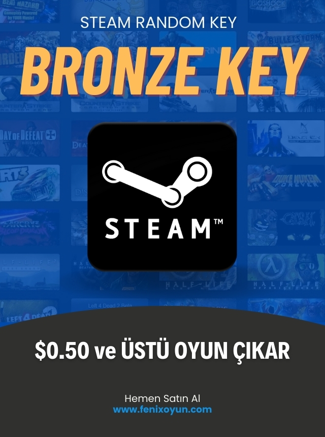 Steam Bronze Random Key