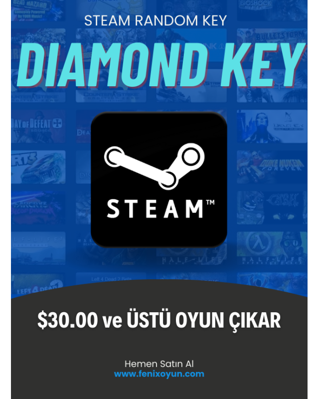 Steam Diamond Random Key