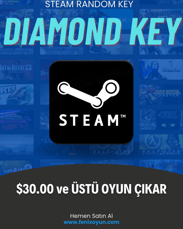 Steam Diamond Random Key