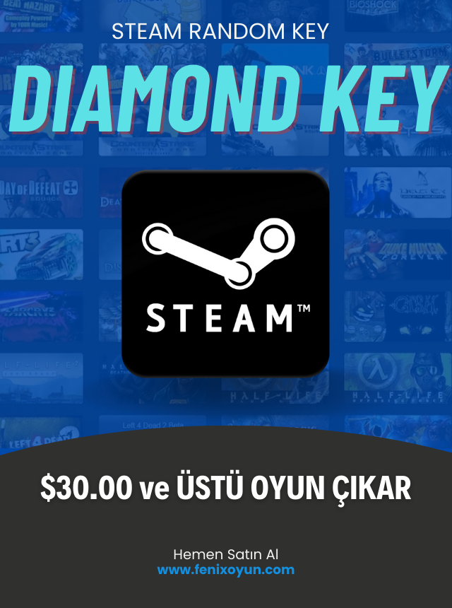 Steam Diamond Random Key