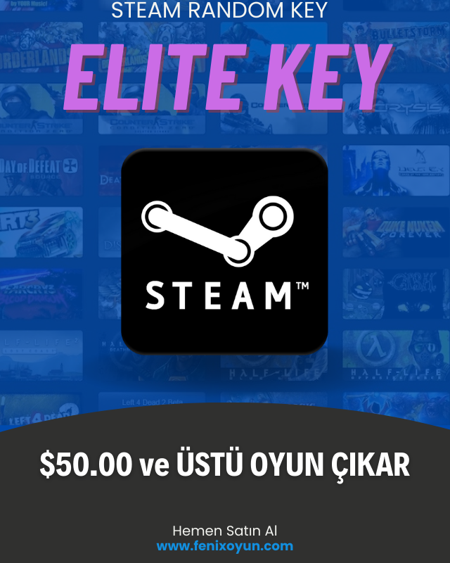 Steam Elite Random Key