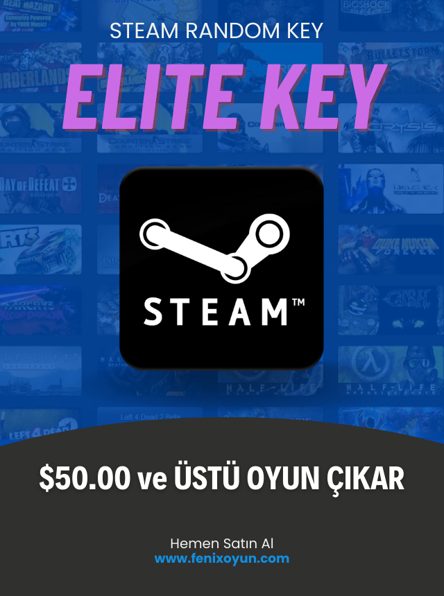 Steam Elite Random Key