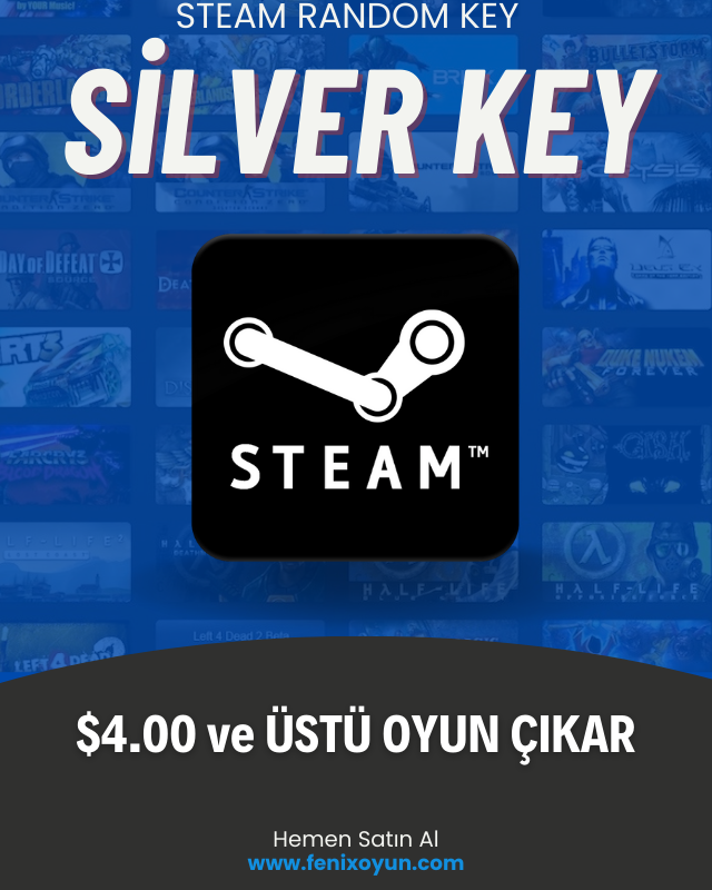 Steam Silver Random Key