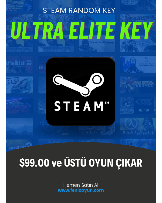 Steam Ultra Elite Random Key