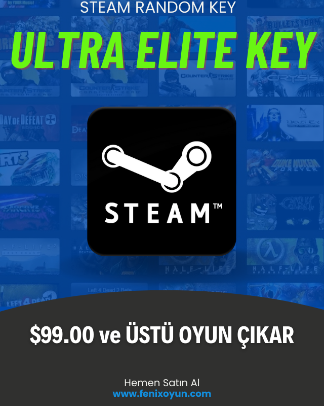 Steam Ultra Elite Random Key