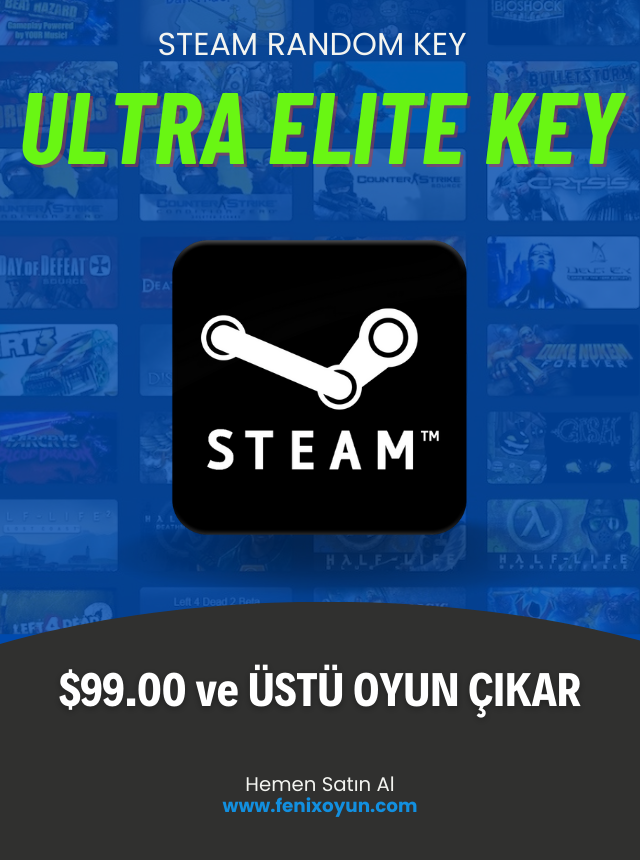 Steam Ultra Elite Random Key